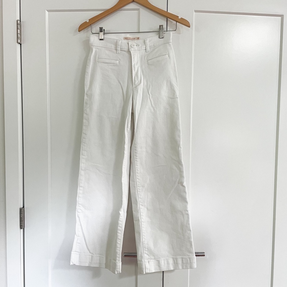 LEVI’S Ribcage Wide Leg Crop
